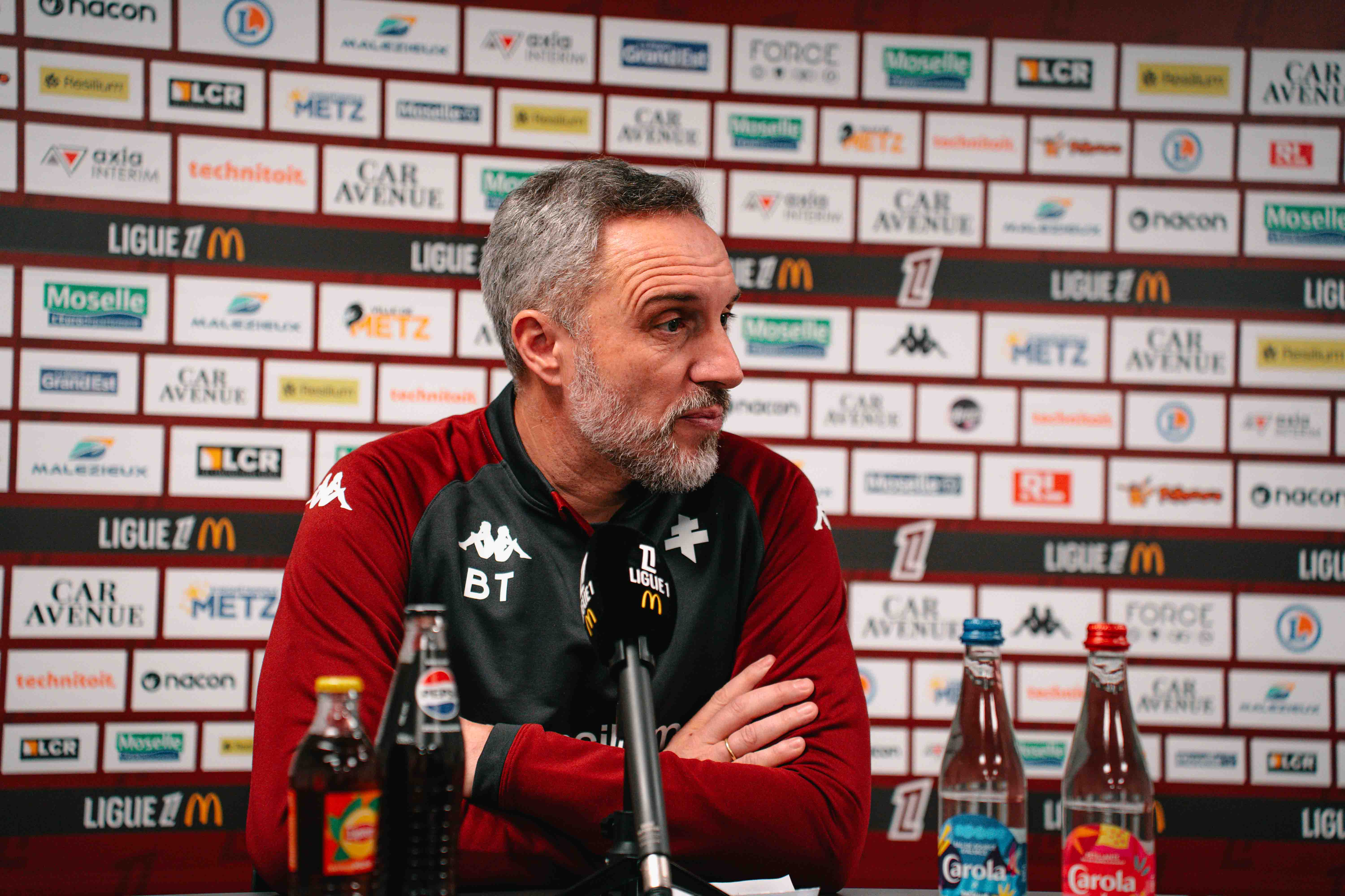 Angers - Metz, la conférence de Benoît Tavenot