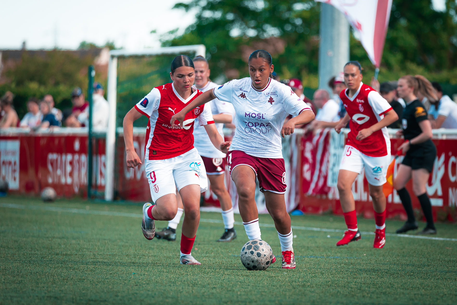 Féminines : Reims - Metz (4-1), la rencontre en images