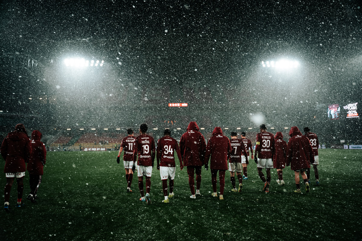 Metz - Auxerre, l'album photo