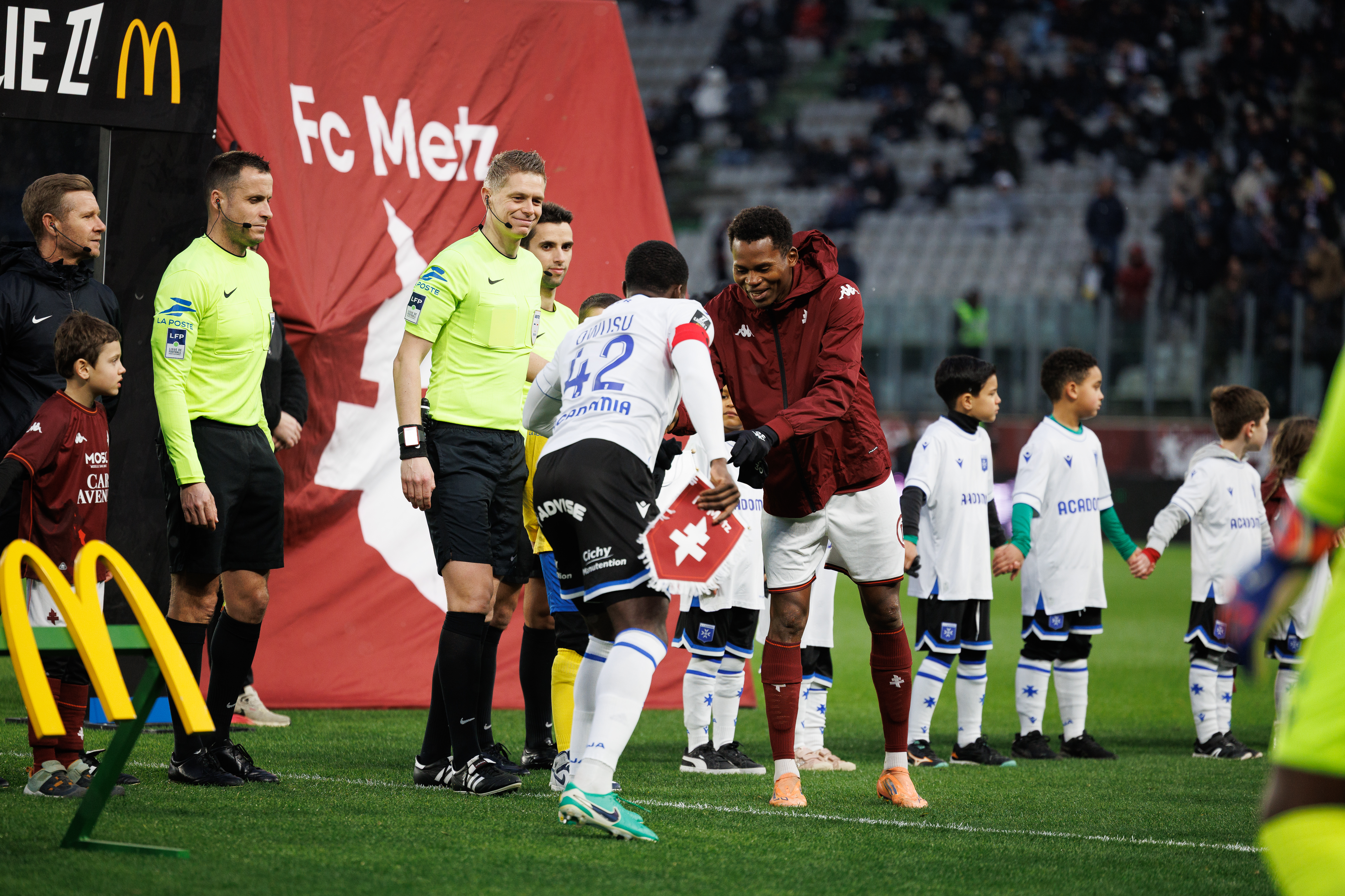 Le programme des Grenats en sélection