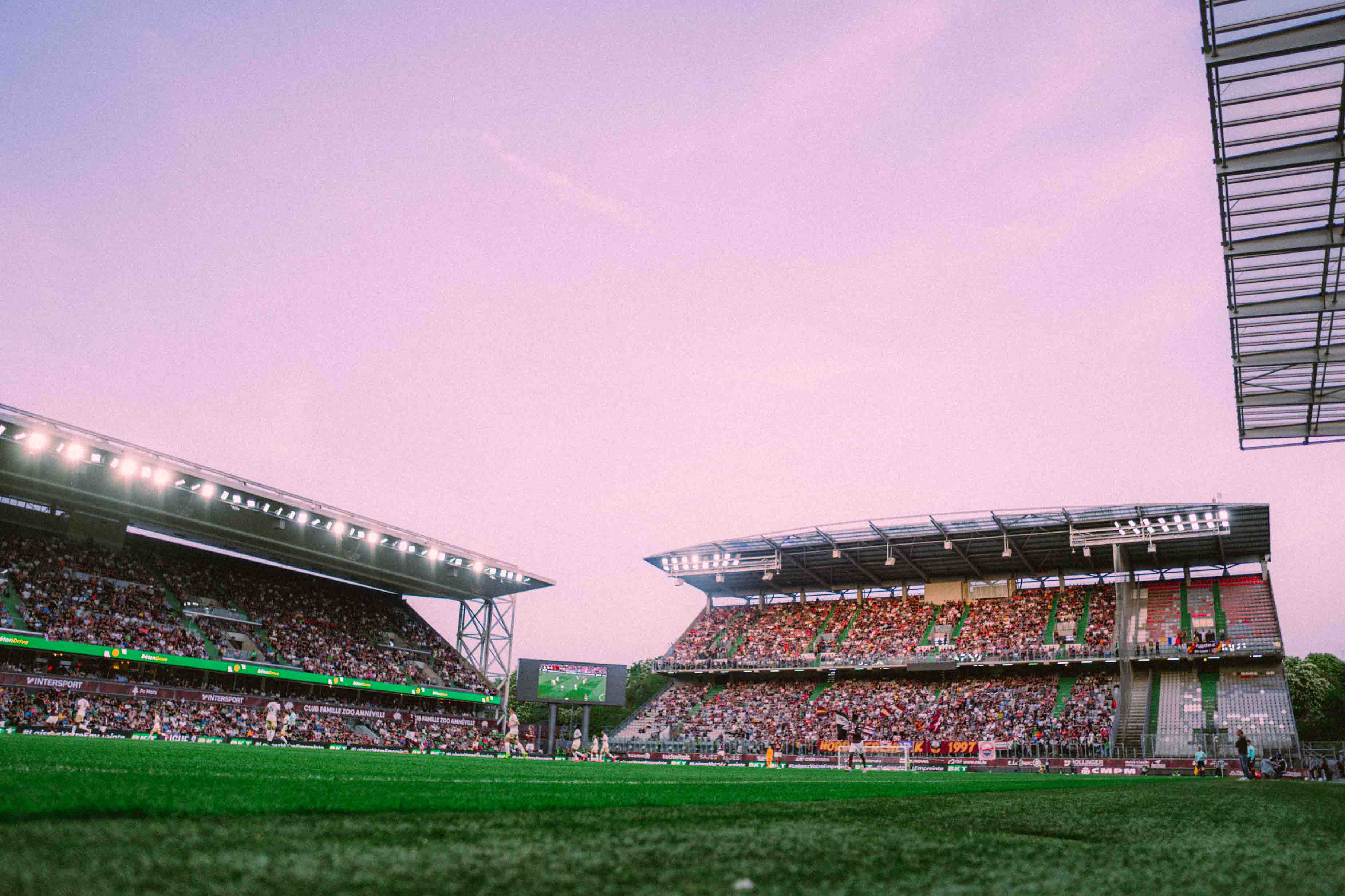 Metz - Lille, un jour = un cadeau