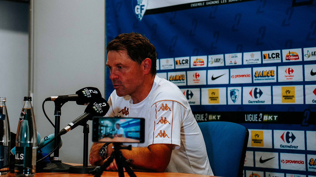  Grenoble - Metz, la réaction de Luc Holtz
