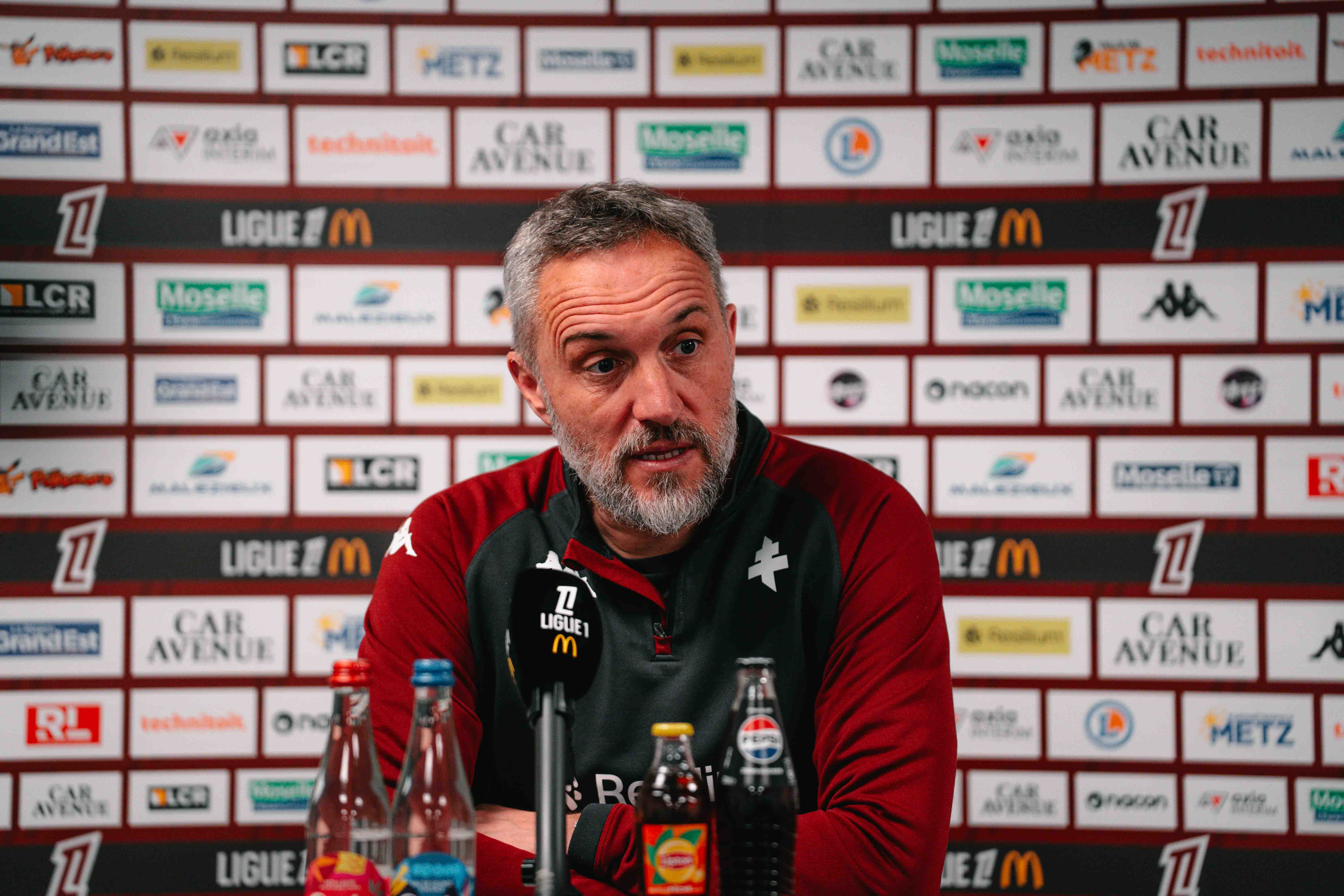 Le Havre - Metz, la conférence de Benoît Tavenot