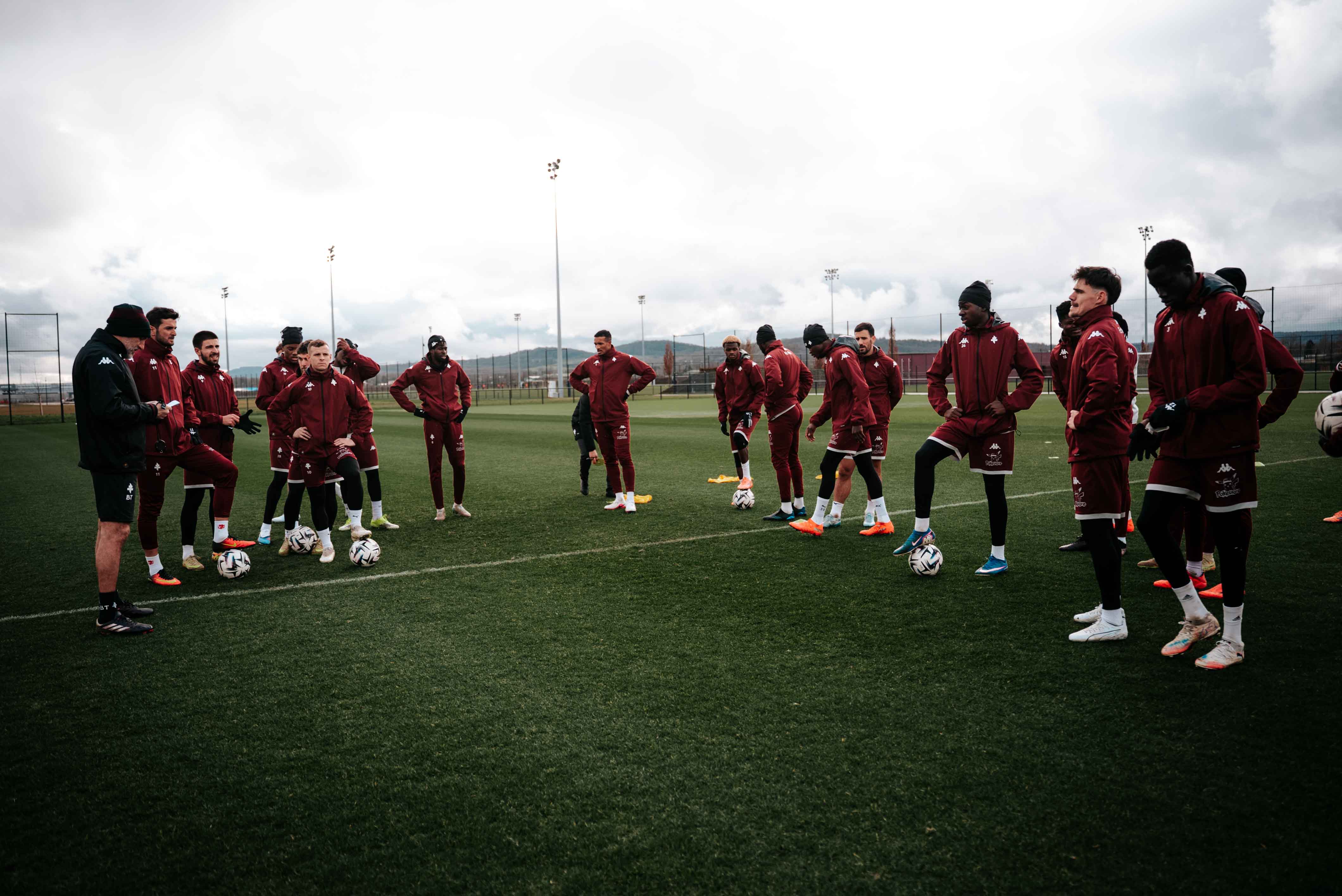 La séance du jour en images