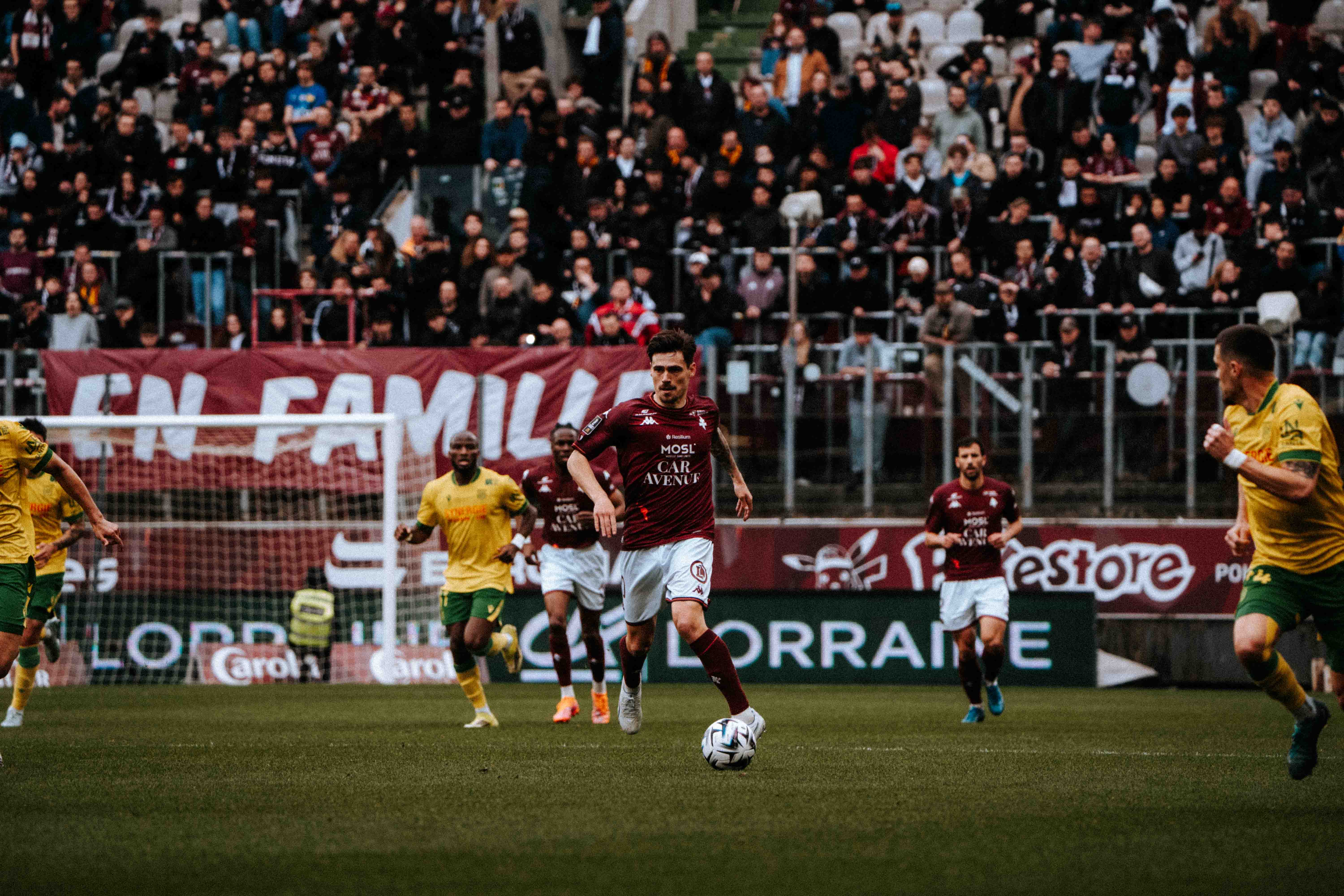 Metz - Nantes, la galerie photo