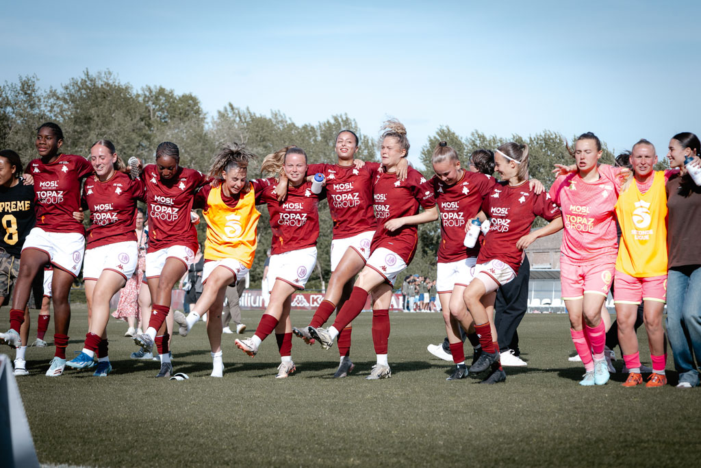 Féminines : Metz - Auxerre (3-2), le succès en images