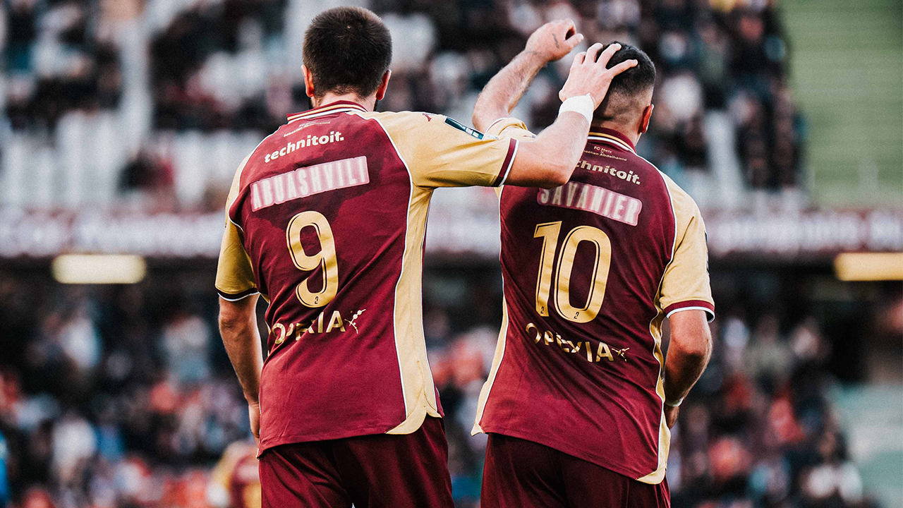 Metz - Sochaux, le résumé vidéo