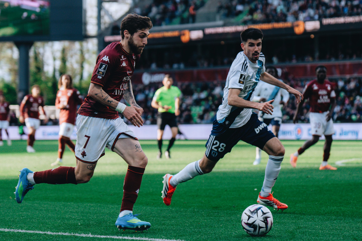 Metz - Paris FC, le compte-rendu