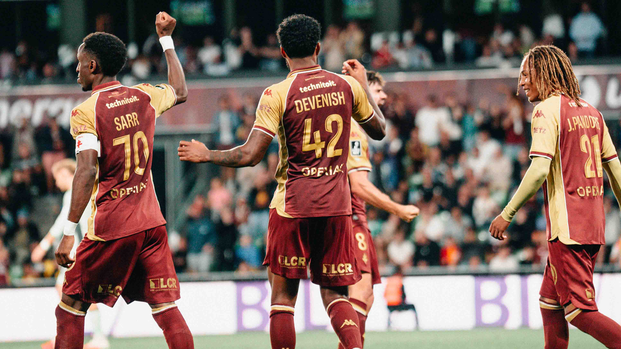 Metz - Saint-Etienne, le résumé vidéo 