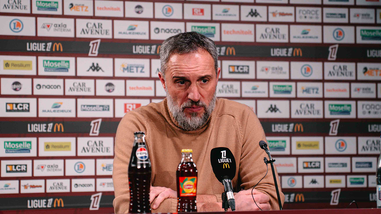 Metz - Auxerre, la réaction de Benoît Tavenot