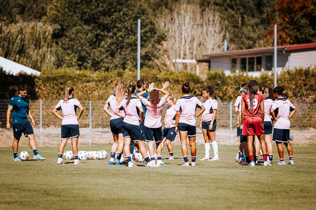 Féminines : la séance du jour en images