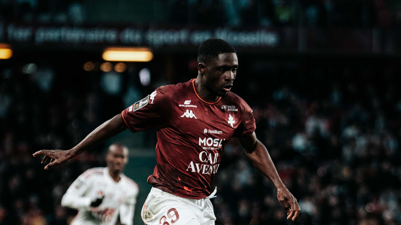 Lens - Metz, la conférence de Koffi Kouao