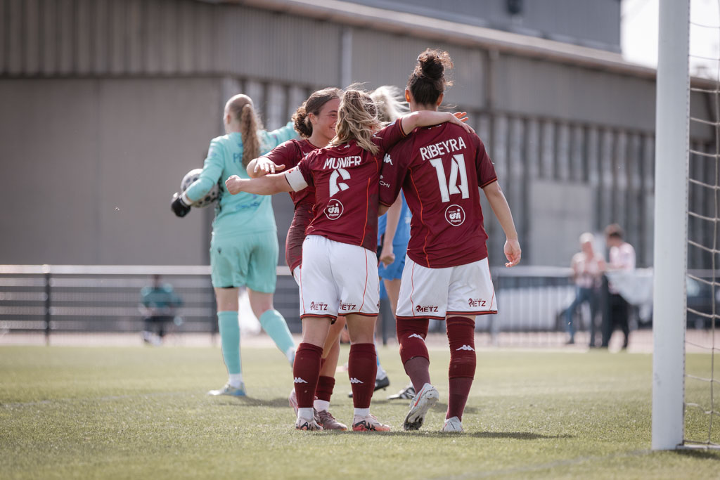 Féminines : les Messines accueillent Thonon