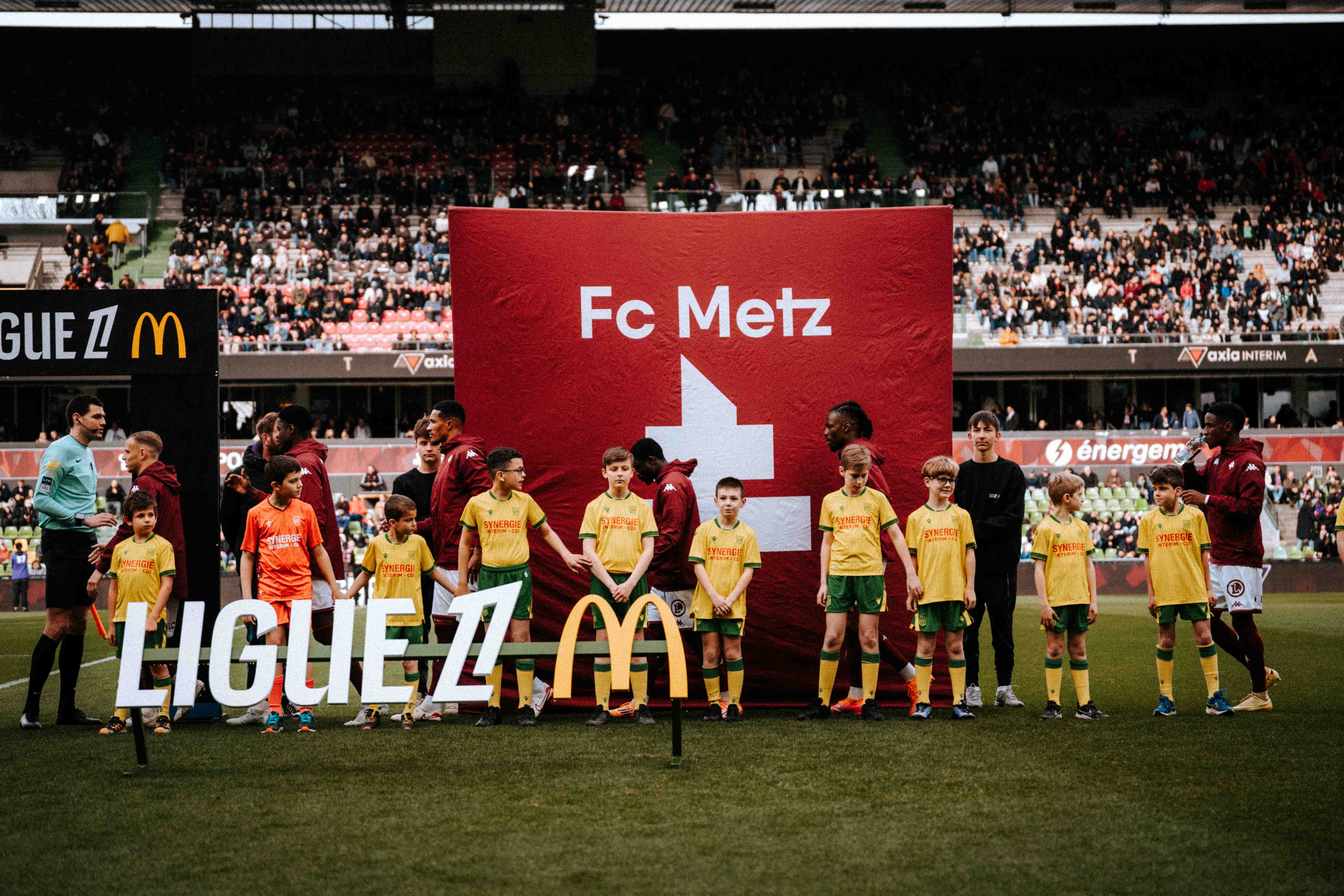 J32 : Metz - Monaco programmé