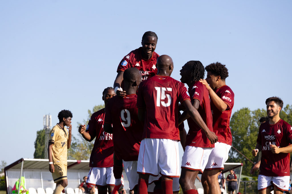 N3 : Metz - Amiens (2-1), le succès grenat en images