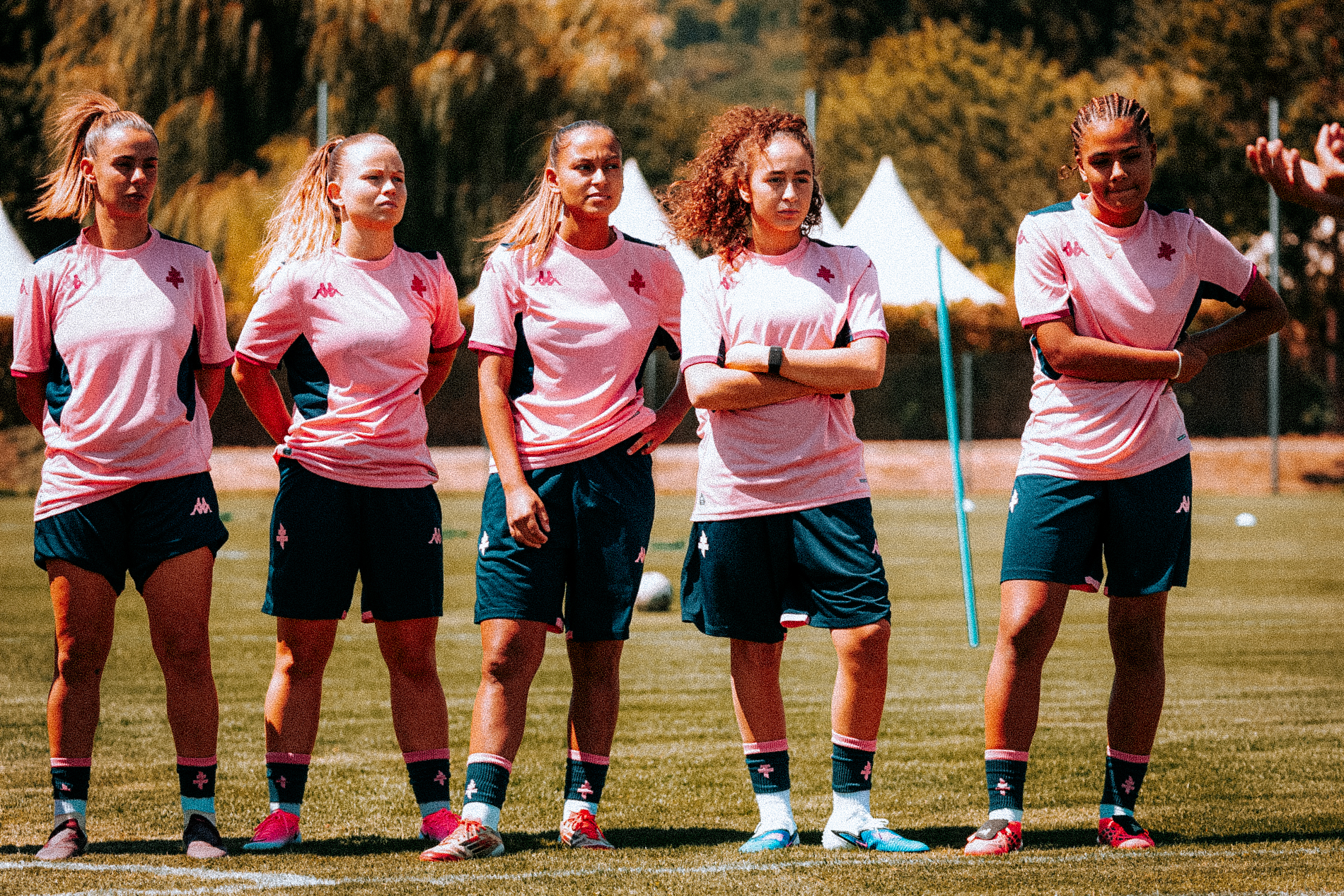 Féminines : la reprise en images