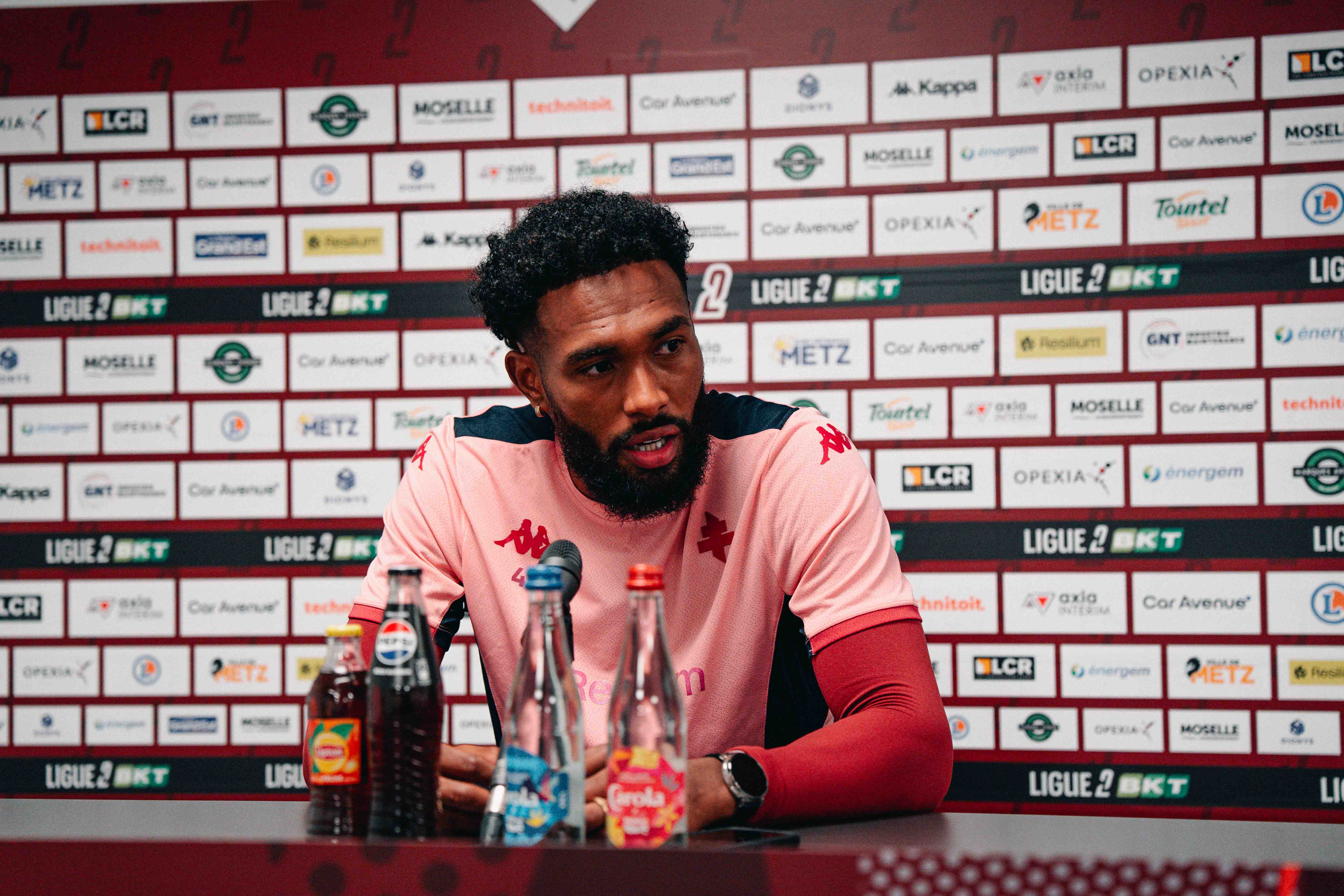 J9 : Metz - Sochaux, la conférence de Cristian Devenish