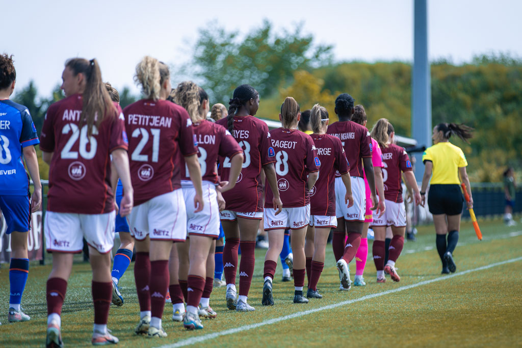  Féminines : le programme de la semaine