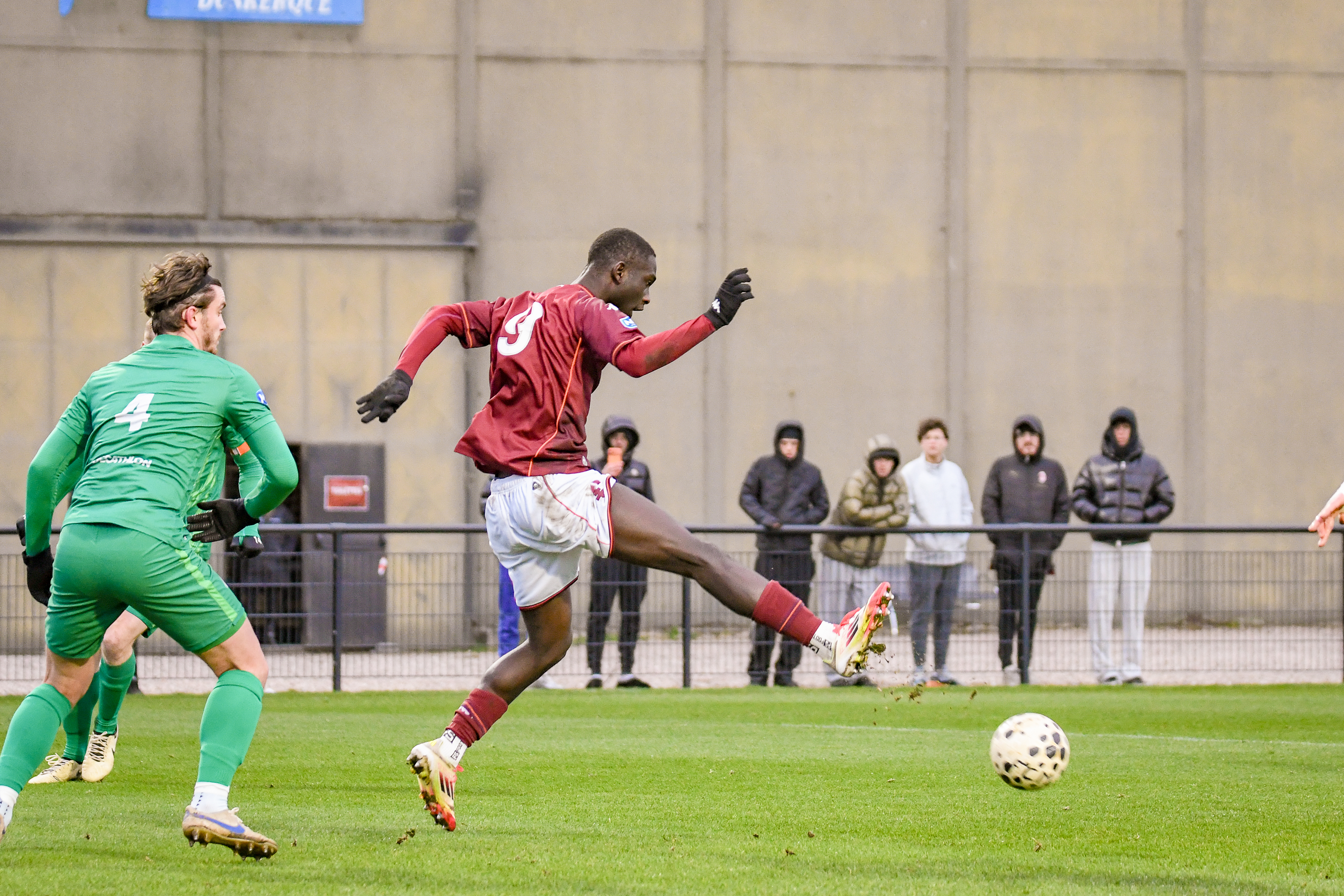 N3 : la réserve en déplacement à Neuilly-sur-Marne