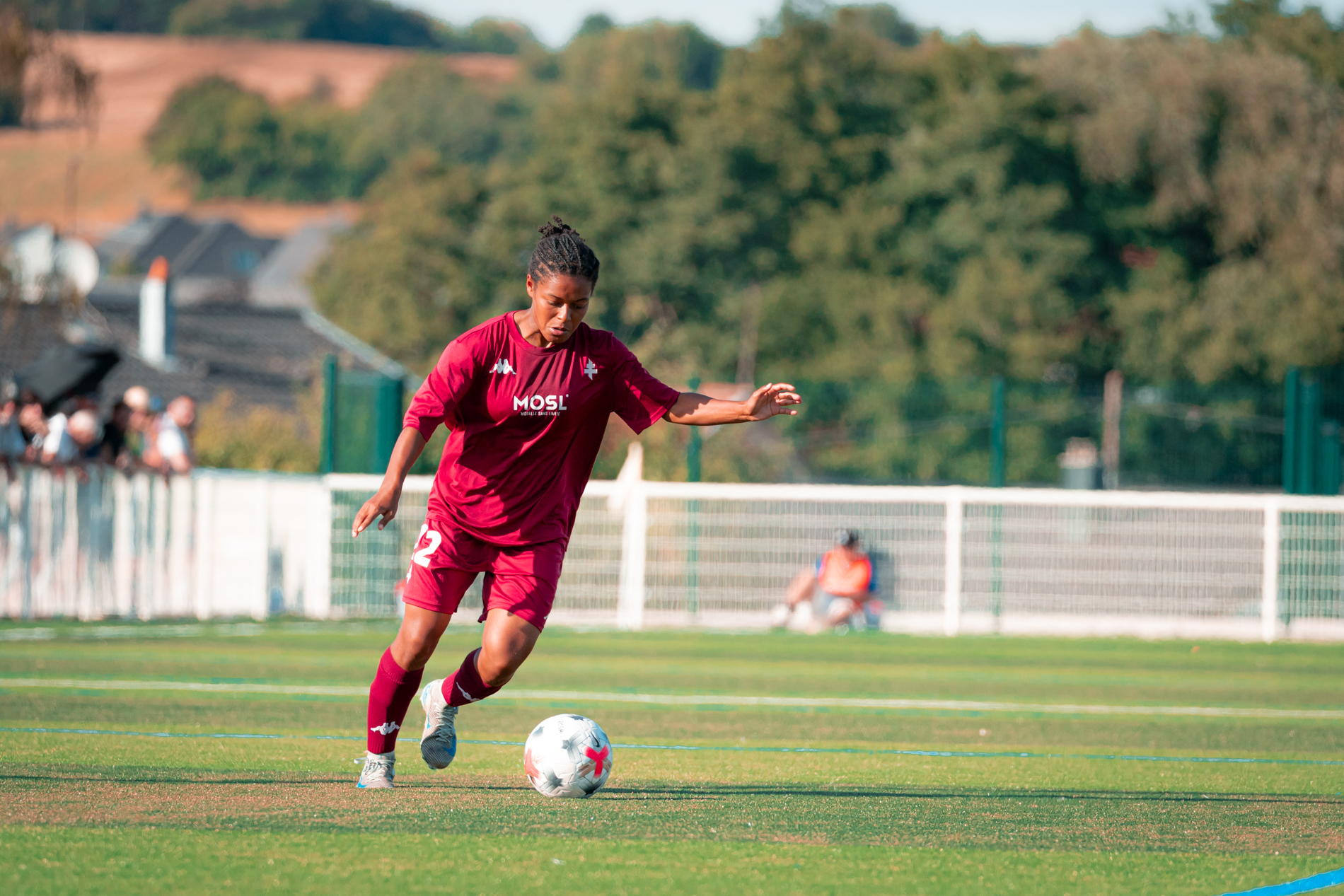 Coupe LFFP : les Messines affrontent Auxerre ce samedi