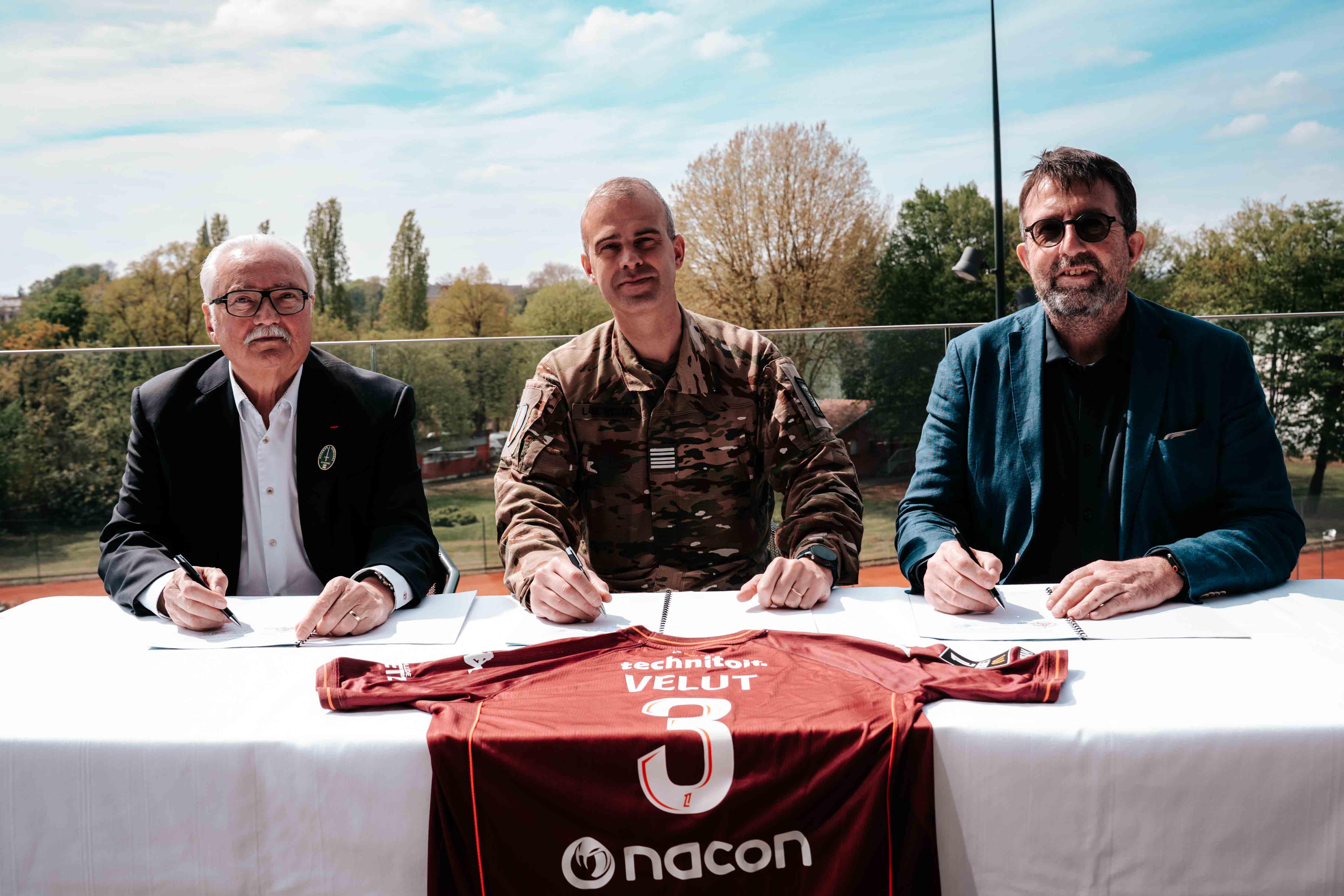 Le FC Metz et le 3e RH prolongent l'aventure