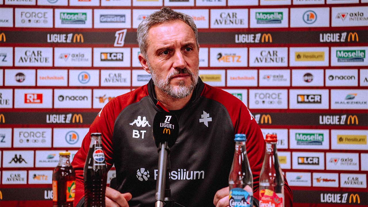 Metz - Lille, la conférence de Benoît Tavenot