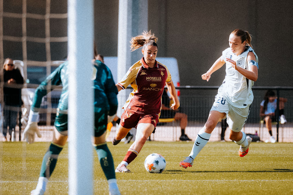 Féminines : les Messines accueillent Le Man