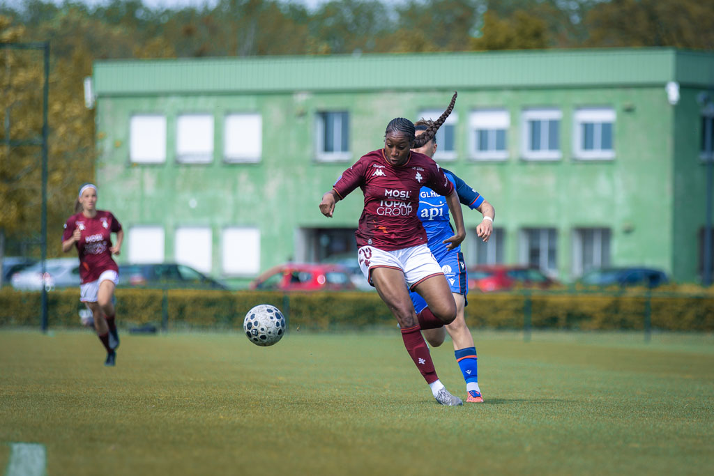 Les Féminines en déplacement à Nice