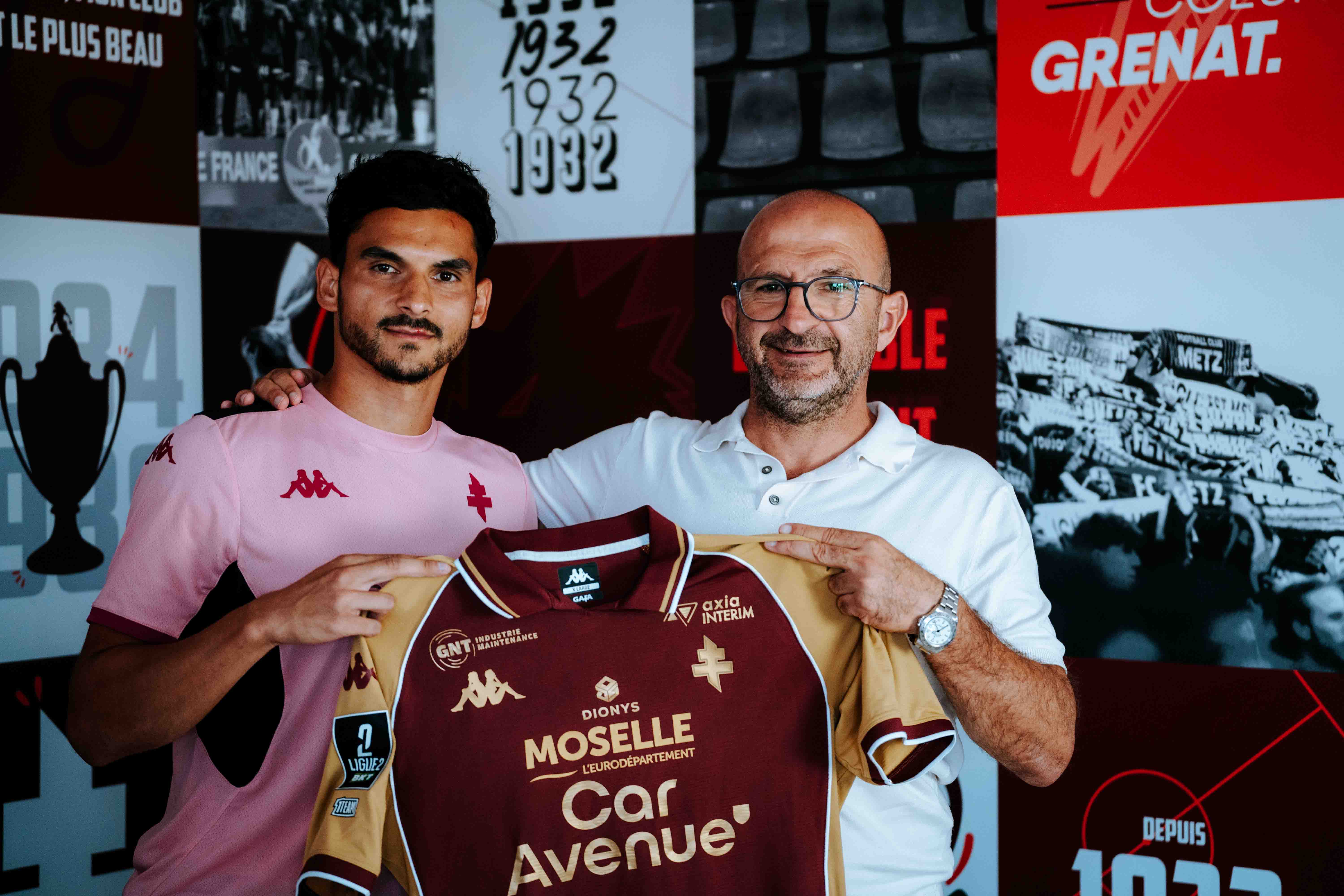26-27 : Florian Miguel présenté à la presse