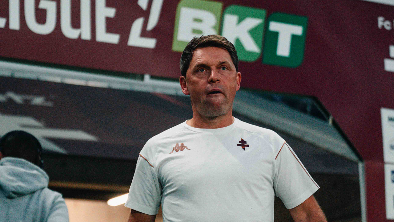 Metz - Saint-Etienne, la réaction de Luc Holtz