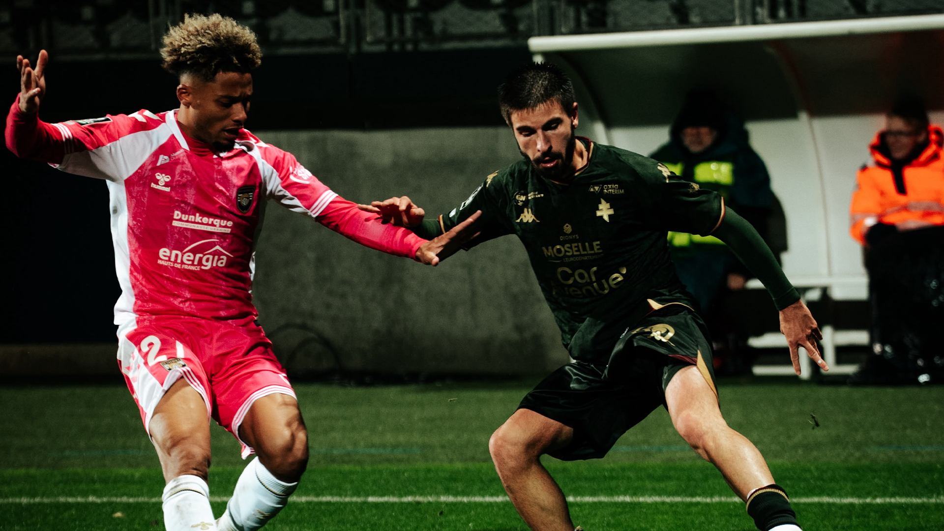 Dunkerque - Metz, le compte-rendu