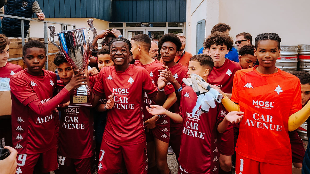 Le FC Metz remporte le Mondial Pupilles de Plomelin 2026