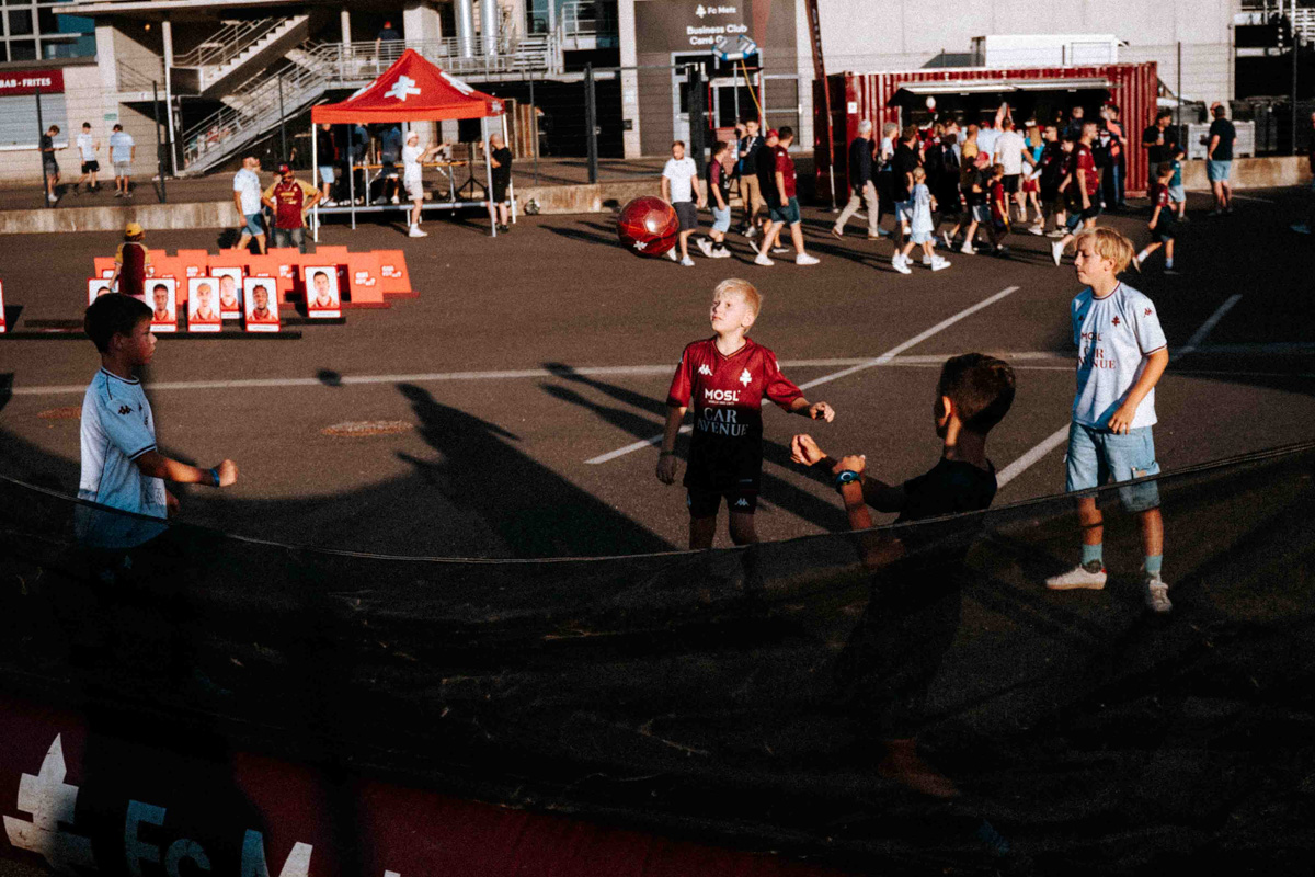 Metz - Sochaux, des food trucks en Fan Zone