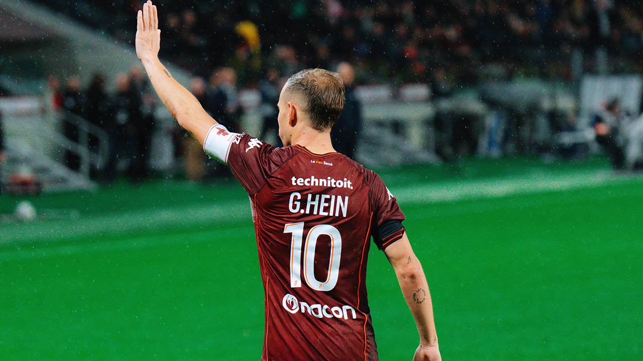 Gauthier Hein rejoint l'OGC Nice