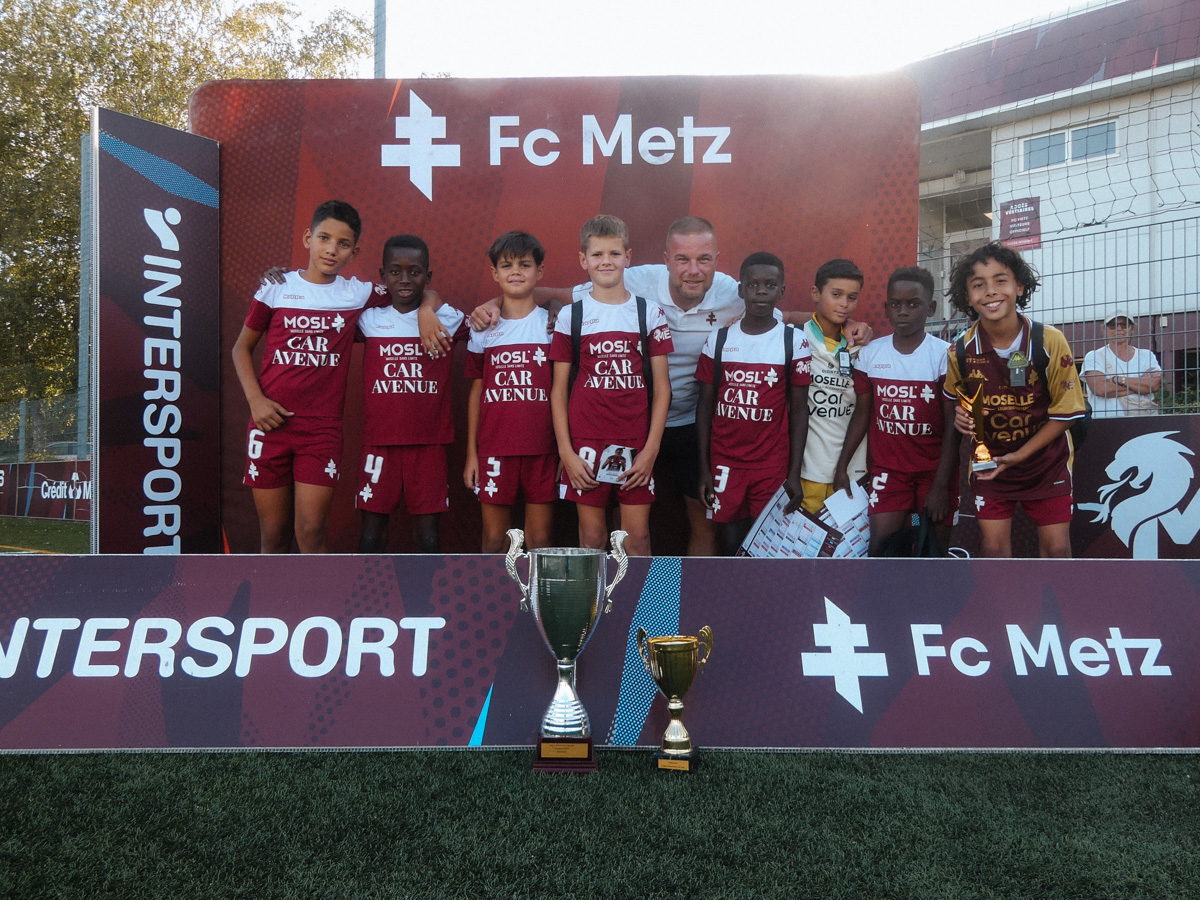 La FC Metz Intersport Cup a fêté sa 21e édition