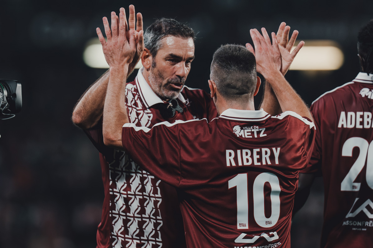 Le Jubilé Robert Pirès en photos
