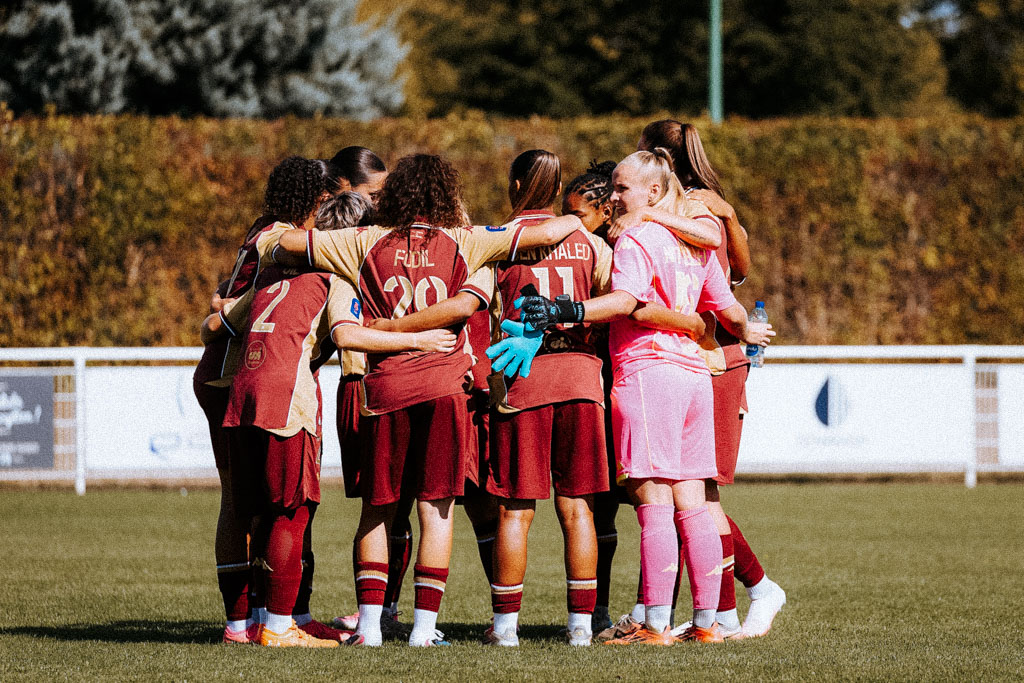 Féminines : Metz - Auxerre (2-4), l'album photo