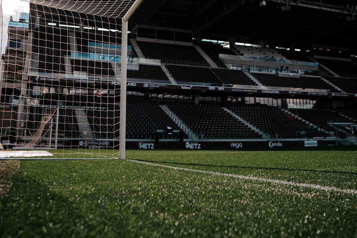 Deuxième meilleure pelouse de Ligue 1