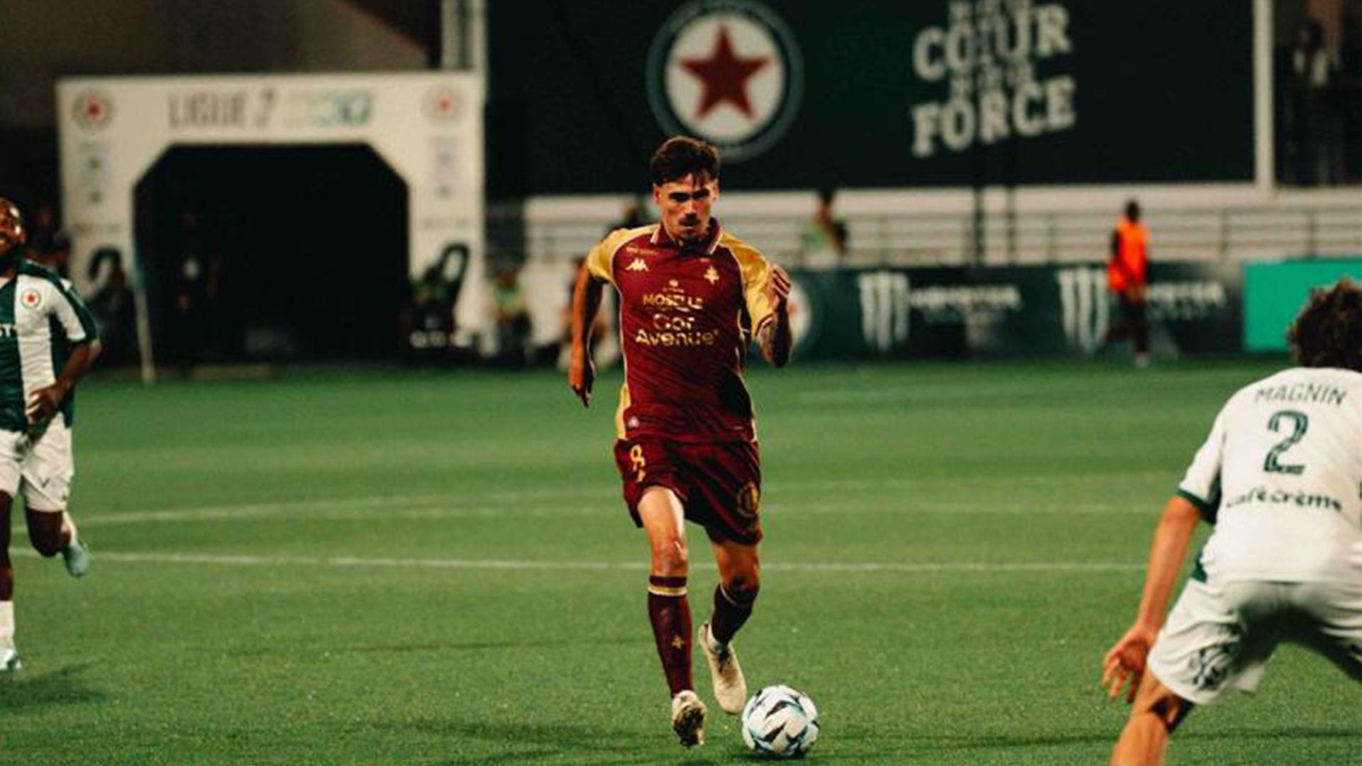 Red Star - Metz, le compte-rendu
