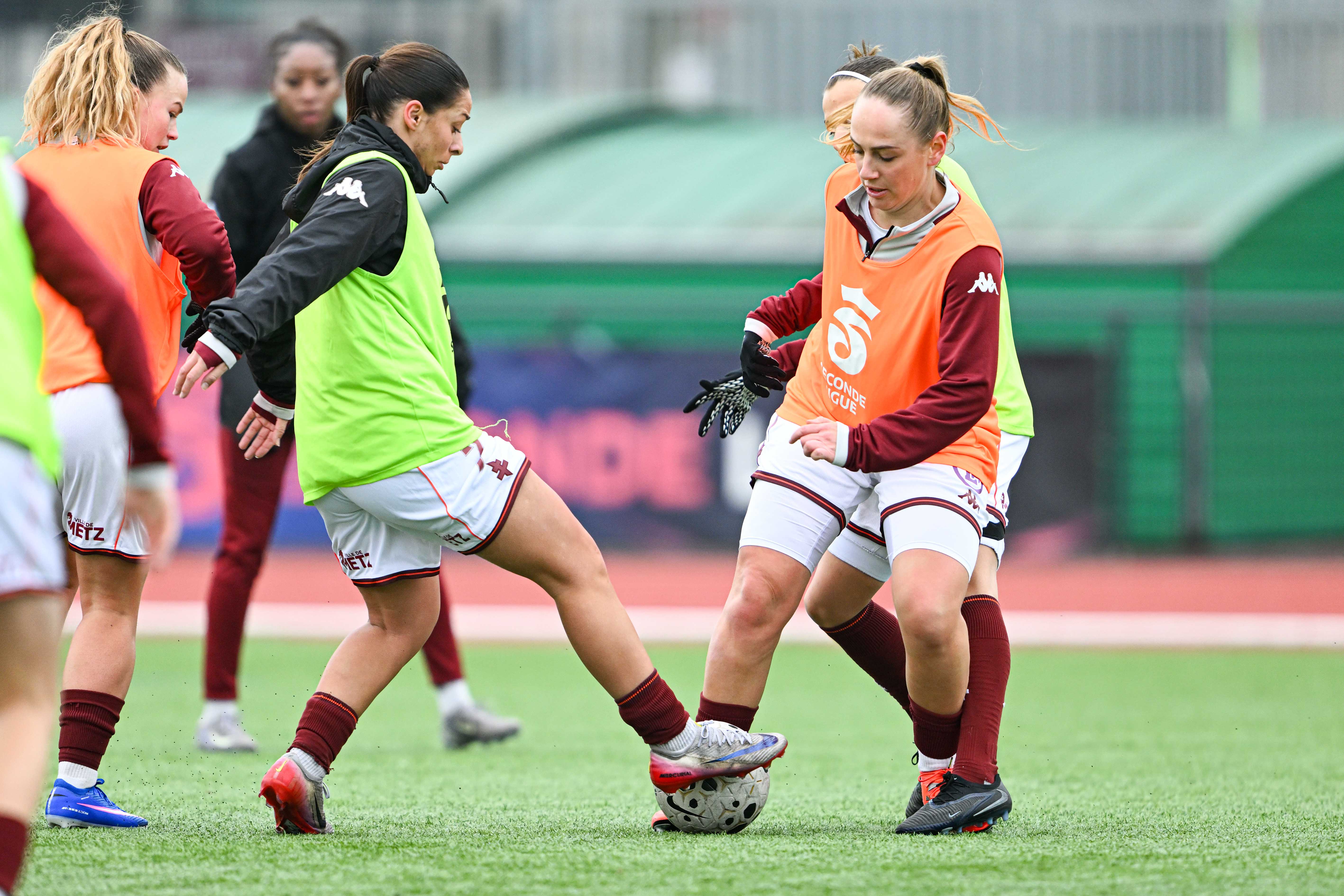 Féminines : le programme de la semaine
