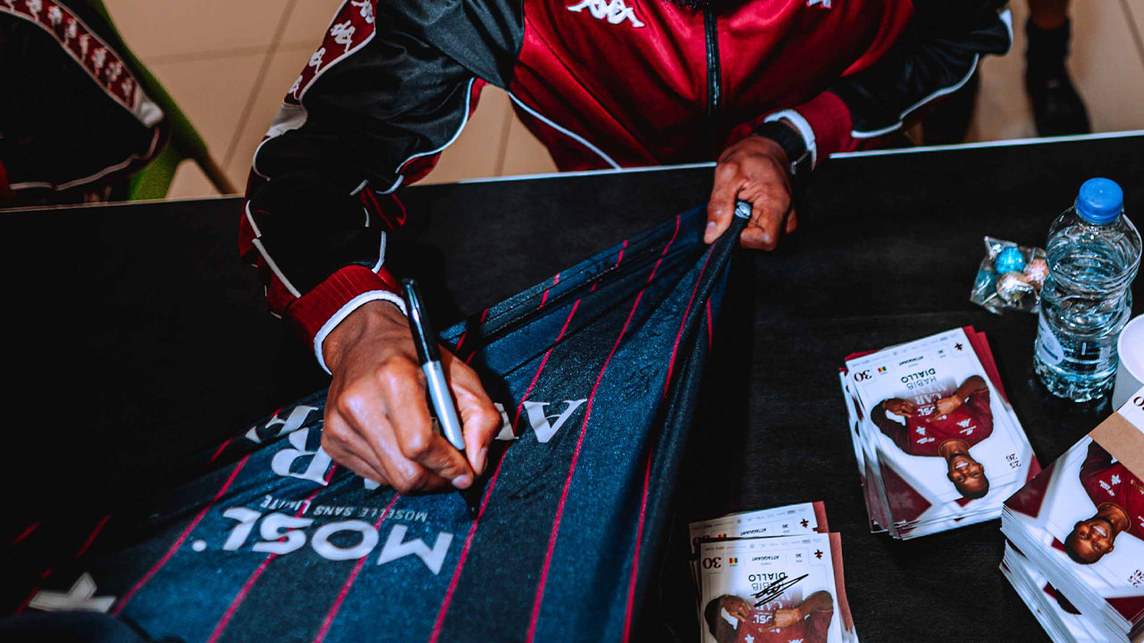 Les Grenats en dédicaces mercredi 11 février