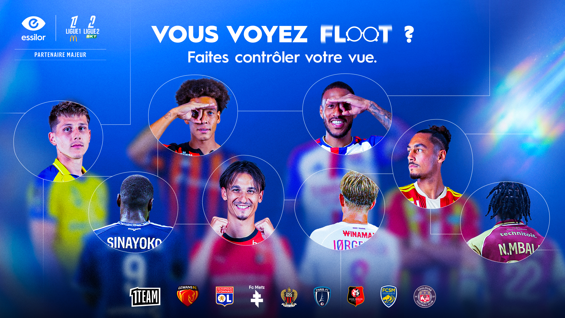 Quand le football se mobilise pour la santé visuelle