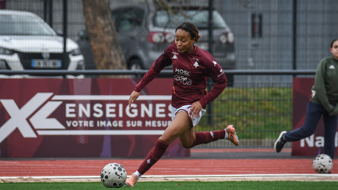Féminines : la défaite face à Rodez en images 