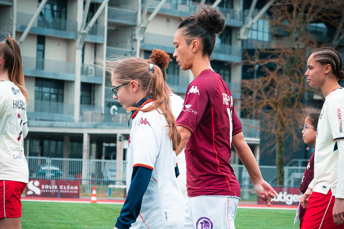 Féminines : la défaite face à Lille en images 