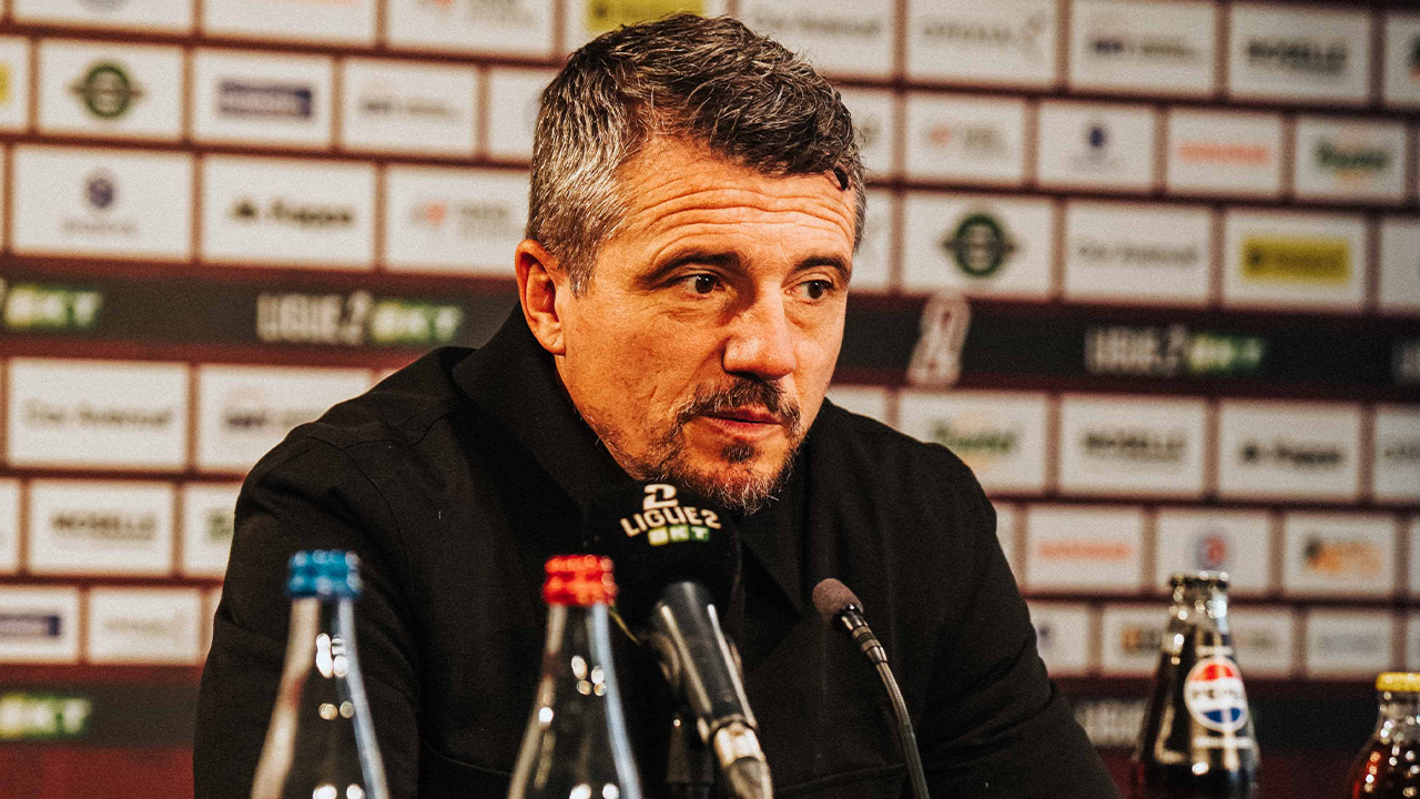 Metz - Sochaux, la réaction de Grégory Proment