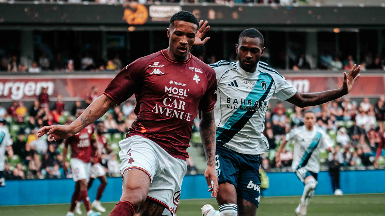 Metz - Paris FC, la réaction de Gbamin
