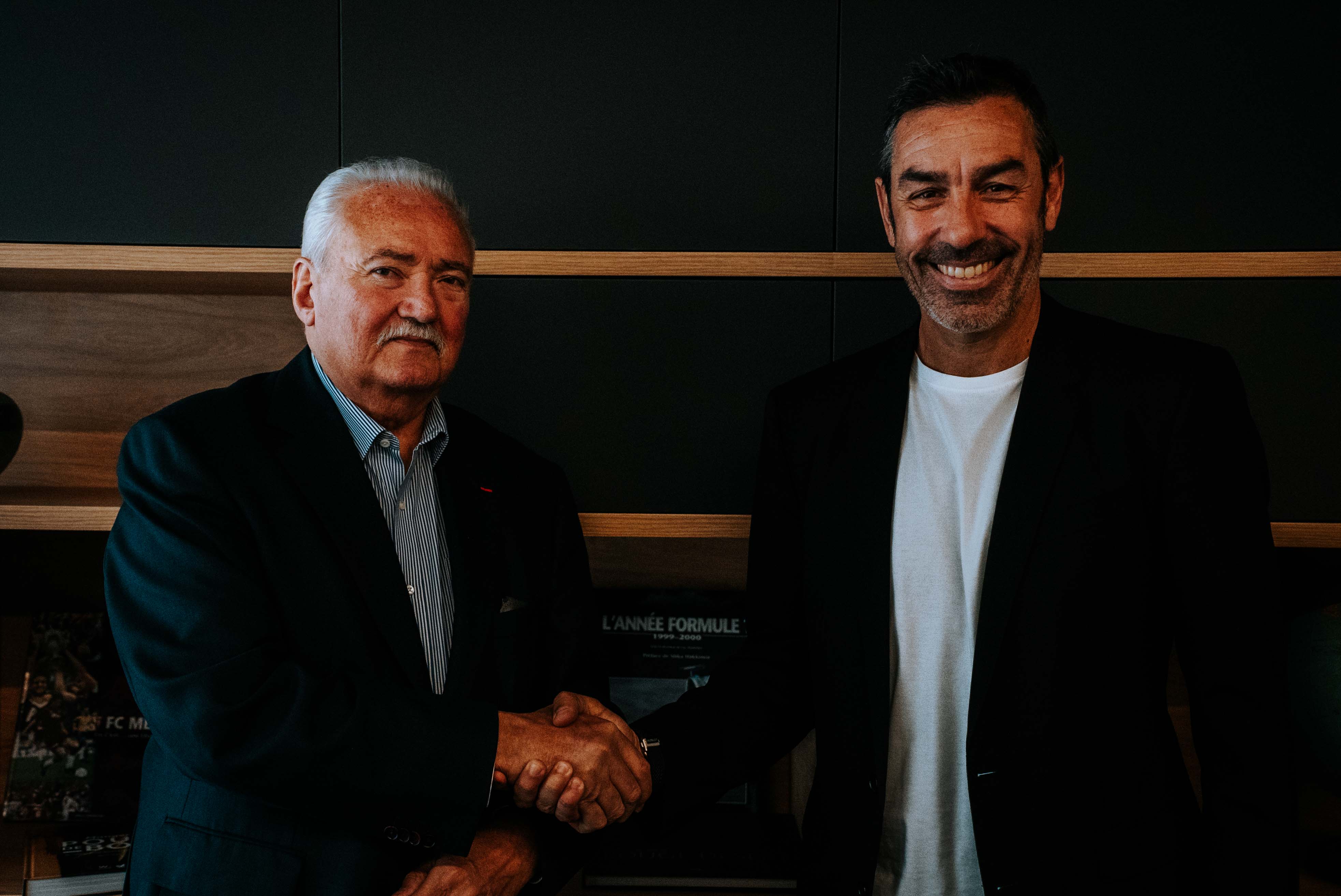 Robert Pirès nommé Grand Ambassadeur du FC Metz