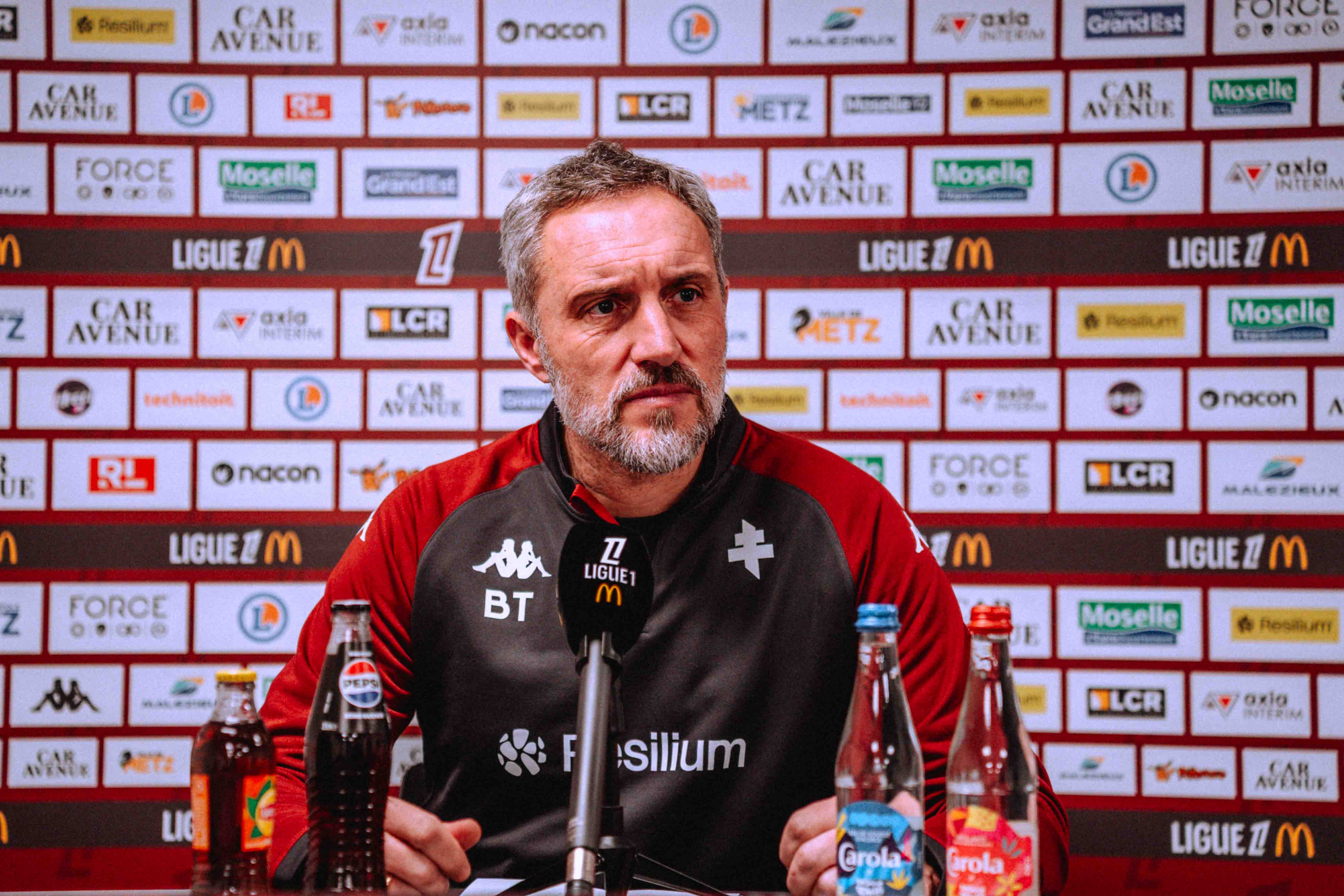 PSG - Metz, la conférence de Benoît Tavenot