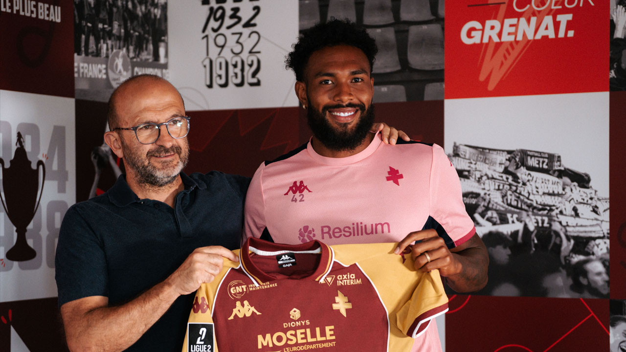 Cristian Devenish présenté à la presse