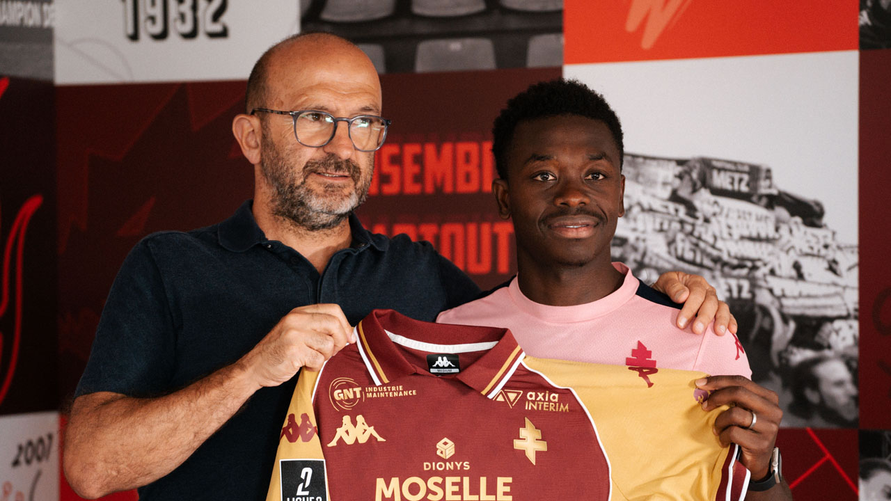Nampalys Mendy présenté à la presse